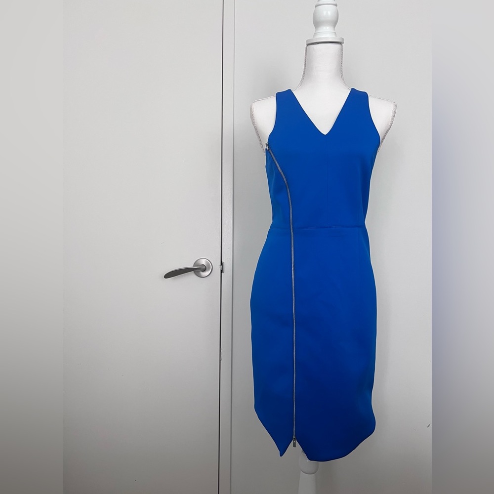 1.State blue dress